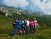 MONTE CAMPO (1952 m) e verso CIME DI BARES (1974 m) - (07-06-14) 